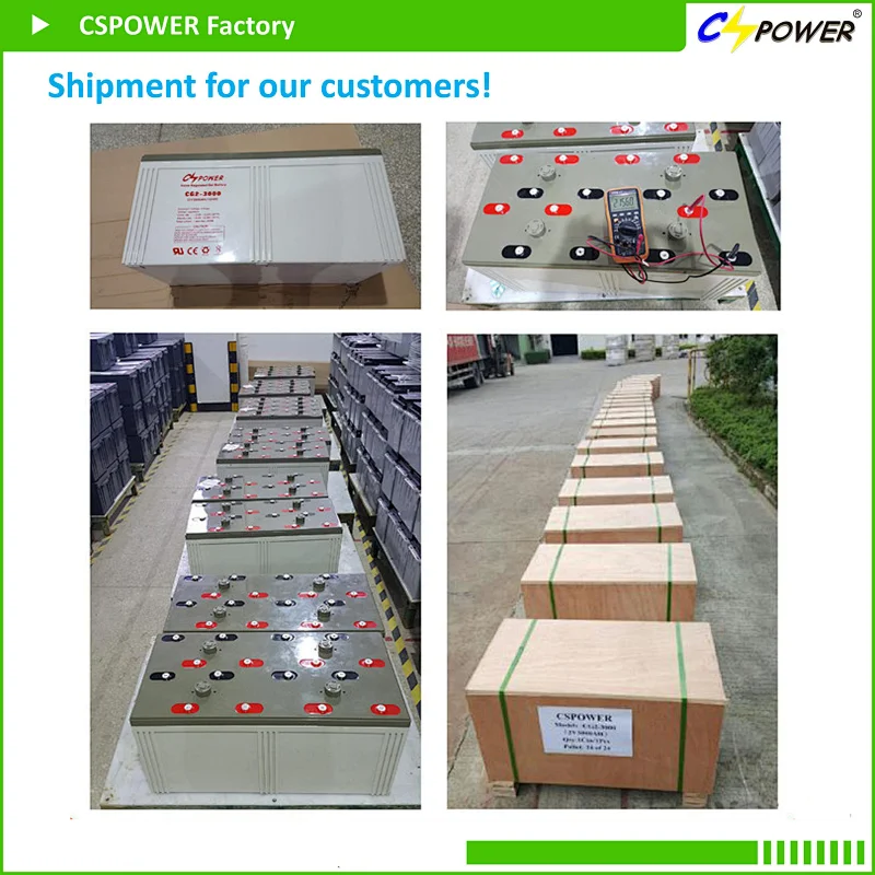 Cspower 12V105ah Front Terminal AGM bateria for Telecom UPS, China Manufacturer