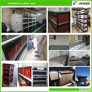 China Maintenance 8V 200Ah Free Lead Acid Gel Battery For Electric Vehicles