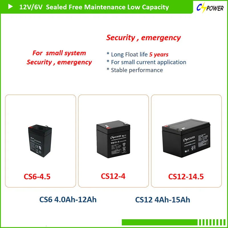 Competitive Price 12V 26ah AGM UPS Acid Storage Battery