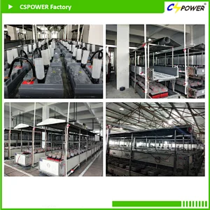 Cspower 12V105ah Front Terminal AGM bateria for Telecom UPS, China Manufacturer
