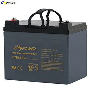 Deep Cycle AGM 14Ah 12V UPS Battery