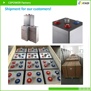 China 500ah Rechargeable Long Life Deep Cycle OPzs Tubular Industrial Battery