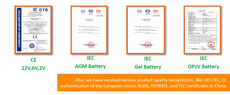 high quality 110ah solar king agm battery