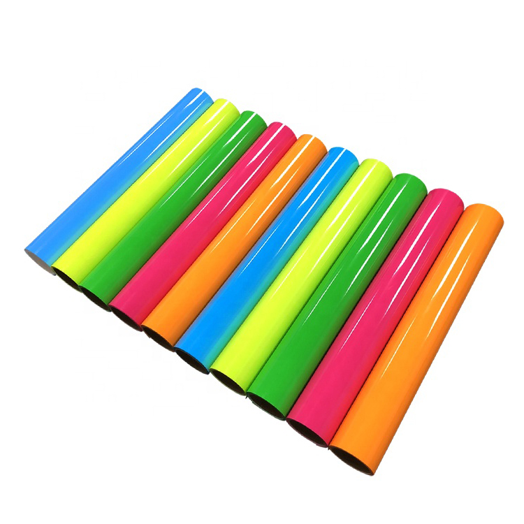Custom easy cutting textil vinyl logo 