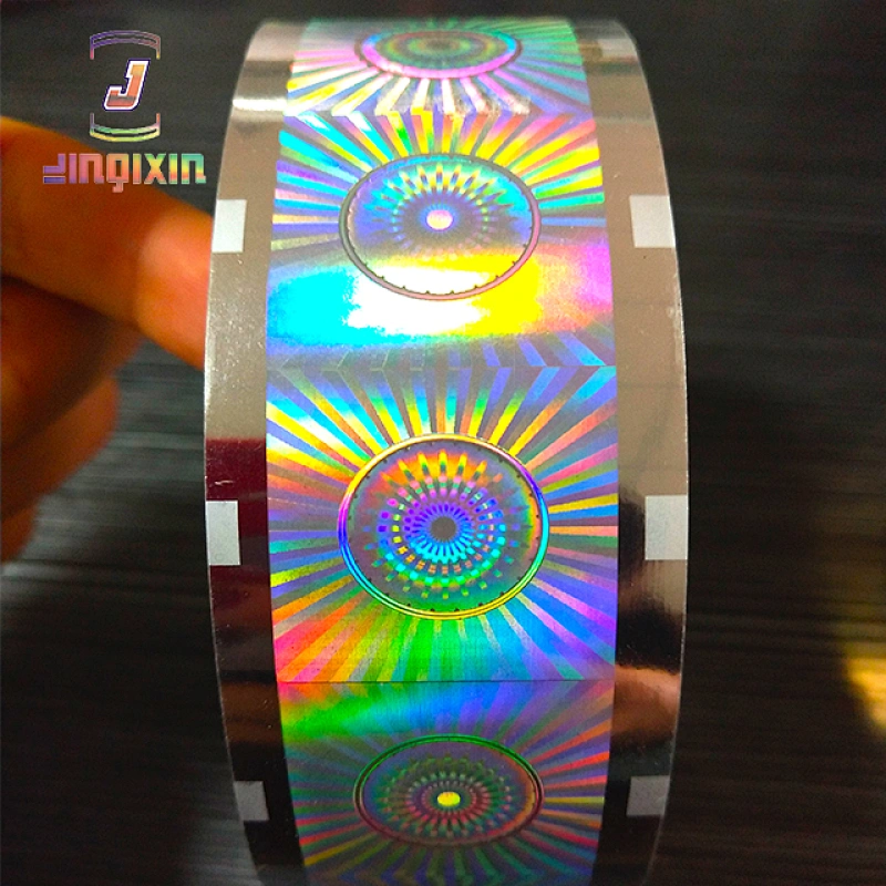Foil Stamping Laser Printer  Holographic Hot Stamping Foils
