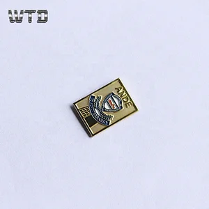 lapel pins with color