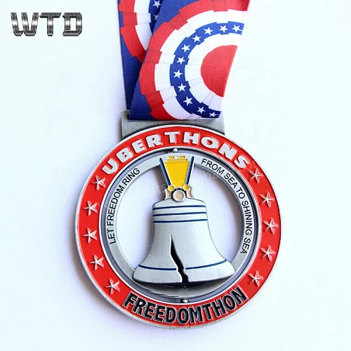 Spinning Medal