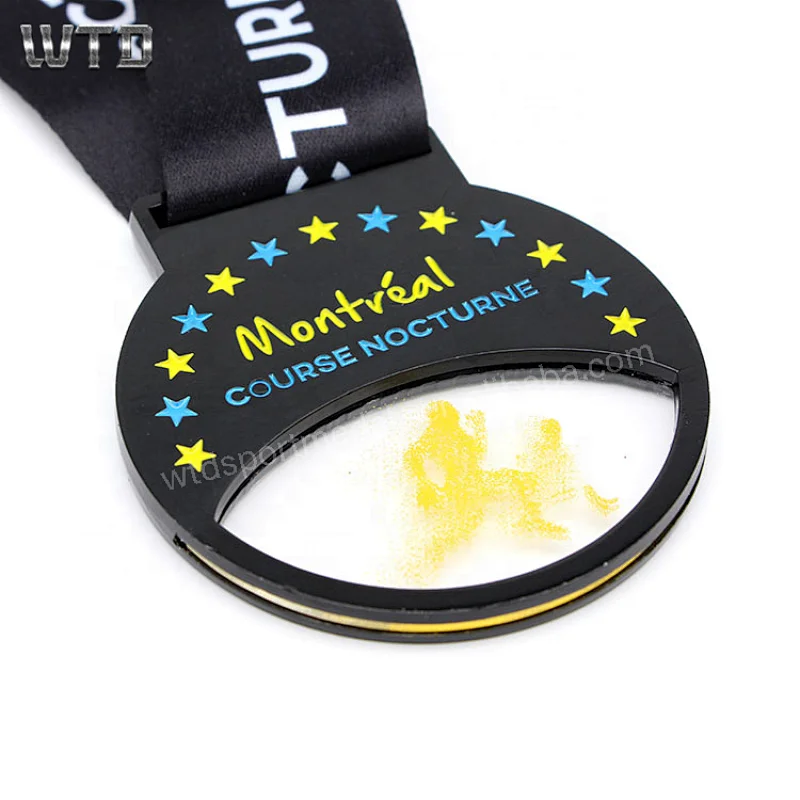 customized half marathon finisher acrylic medals