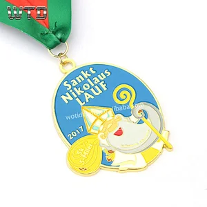 christmas medals with LED light