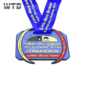 twilight race sports medals