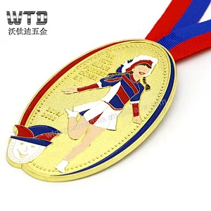 custom running sport medallion