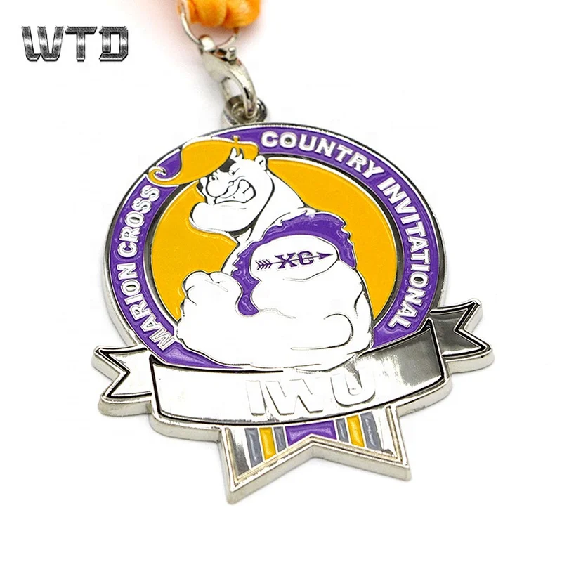 Weightlifting Powerlifting Award Medal