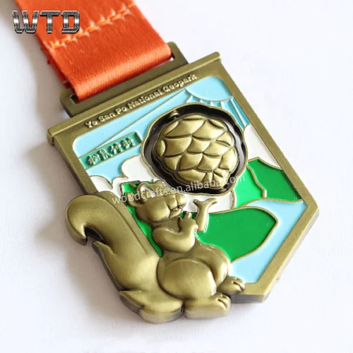 Alpha Spin Medal