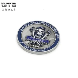 Customized Skull Challenge Coin