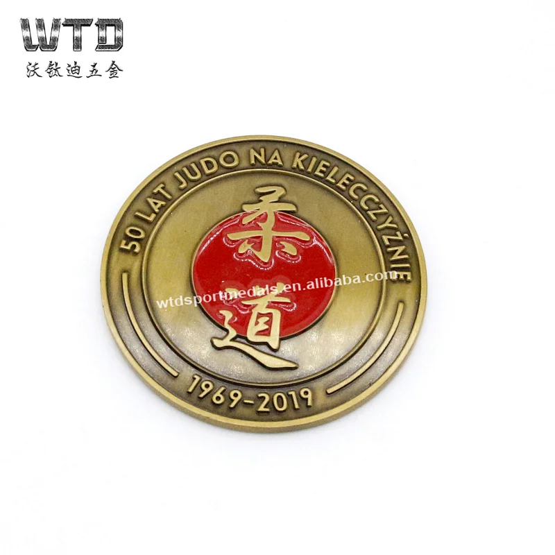 Soft Enamel Coin Challenge Coin