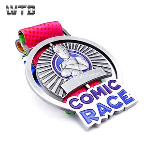 Superman Spin Medal