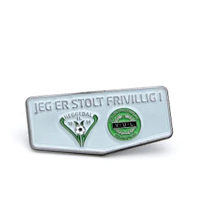 Epoxy pin badge for sale