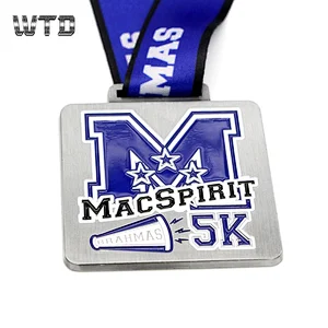 customized blank sports gold metal medal