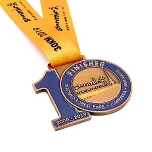 running finisher award sports medals