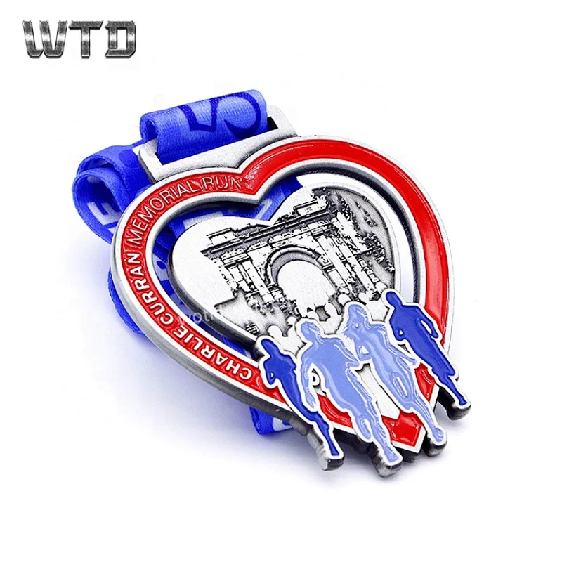 Running Race Award Medal