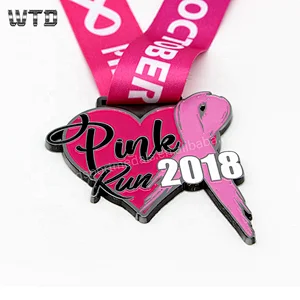 customized fun run medal