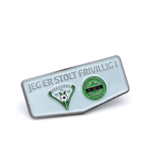 Epoxy pin badge for sale