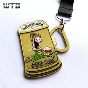 wholesale marathon running award medal