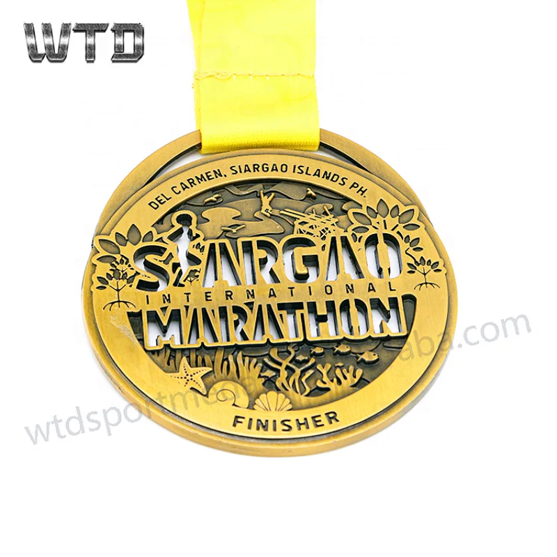 deep sea marathon award medals