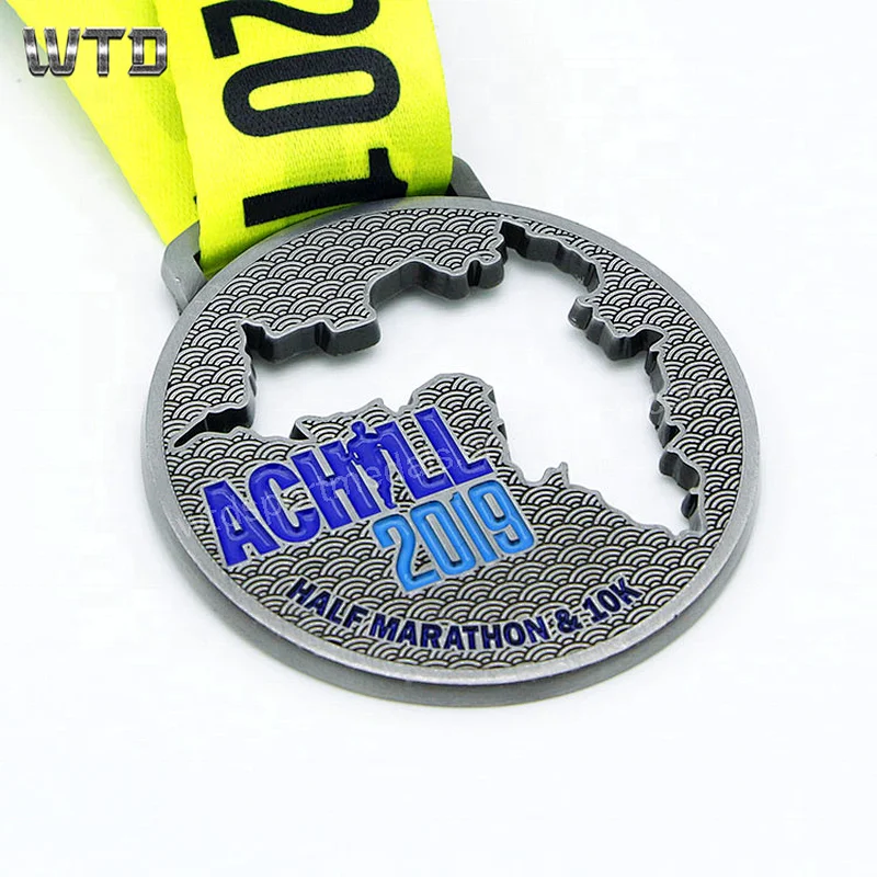 Half Marathon Running Medal