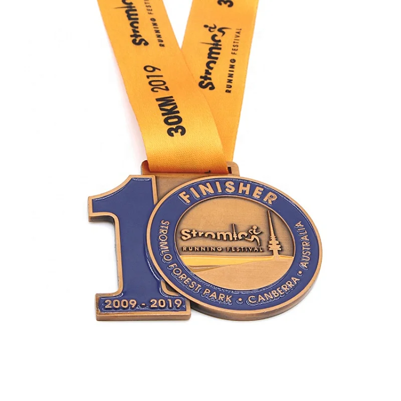 running finisher award sports medals