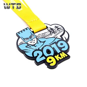 special design marathon finisher medal