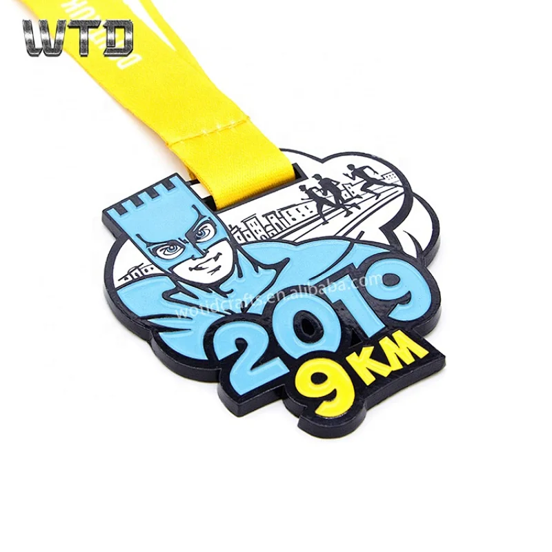 special design marathon finisher medal