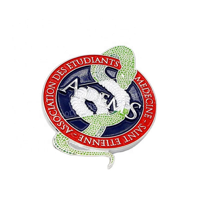 Customized metal pin badge