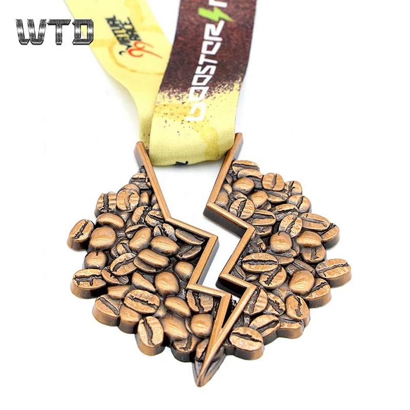 Coffee Bean Marathon Medals