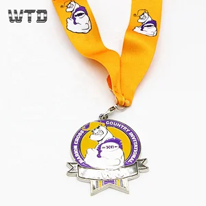 Weightlifting Powerlifting Award Medal