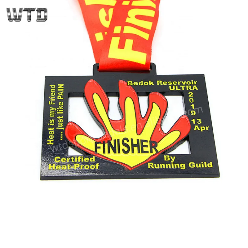 running marathon veteran 10k medals