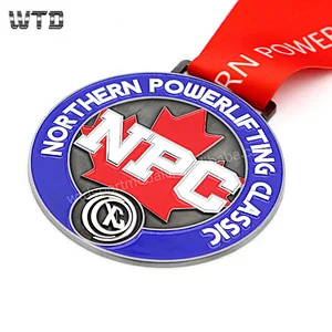 Powerlifting Sport Medal