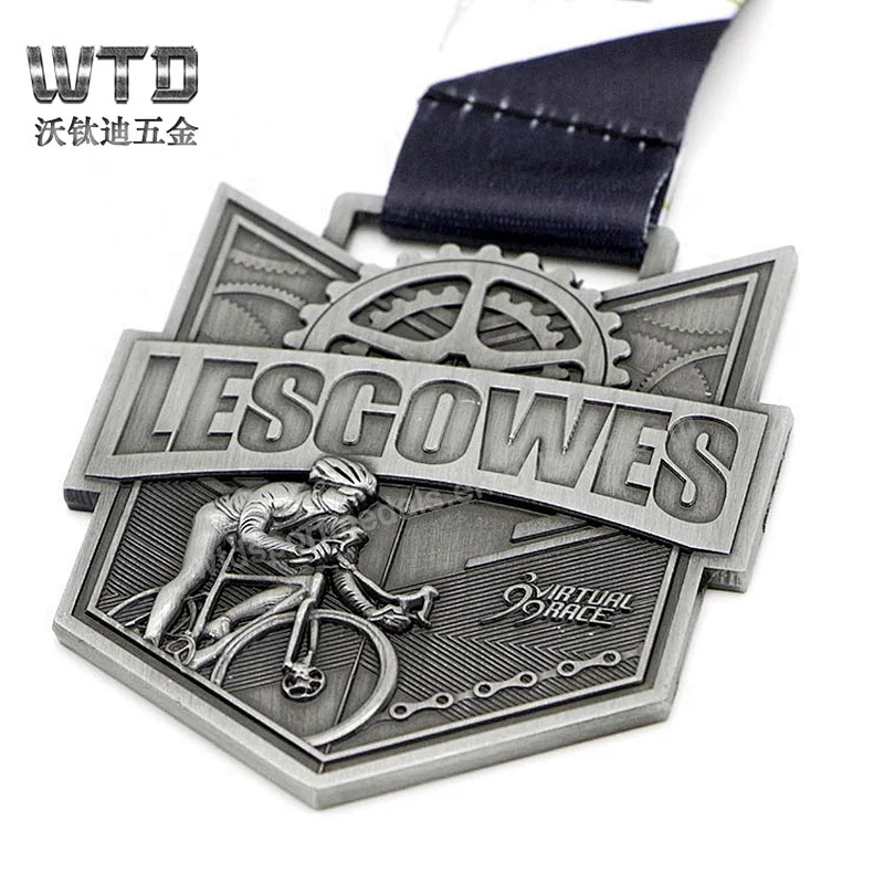 bicycle riding medal