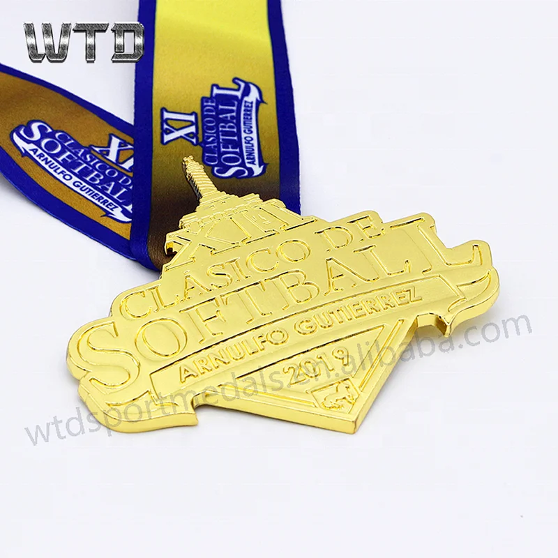 Plating Gold Metal Sports Award Medals