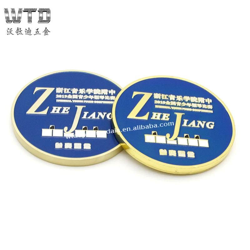 Custom souvenir coins for cheap price