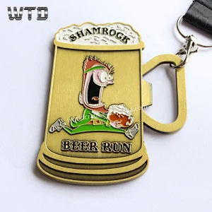 wholesale marathon running award medal