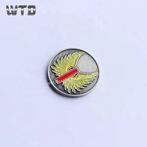 Blank Metal Antique Challenge Coin