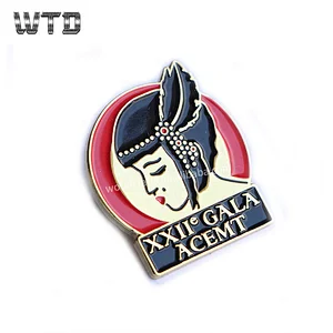 customized acrylic badge