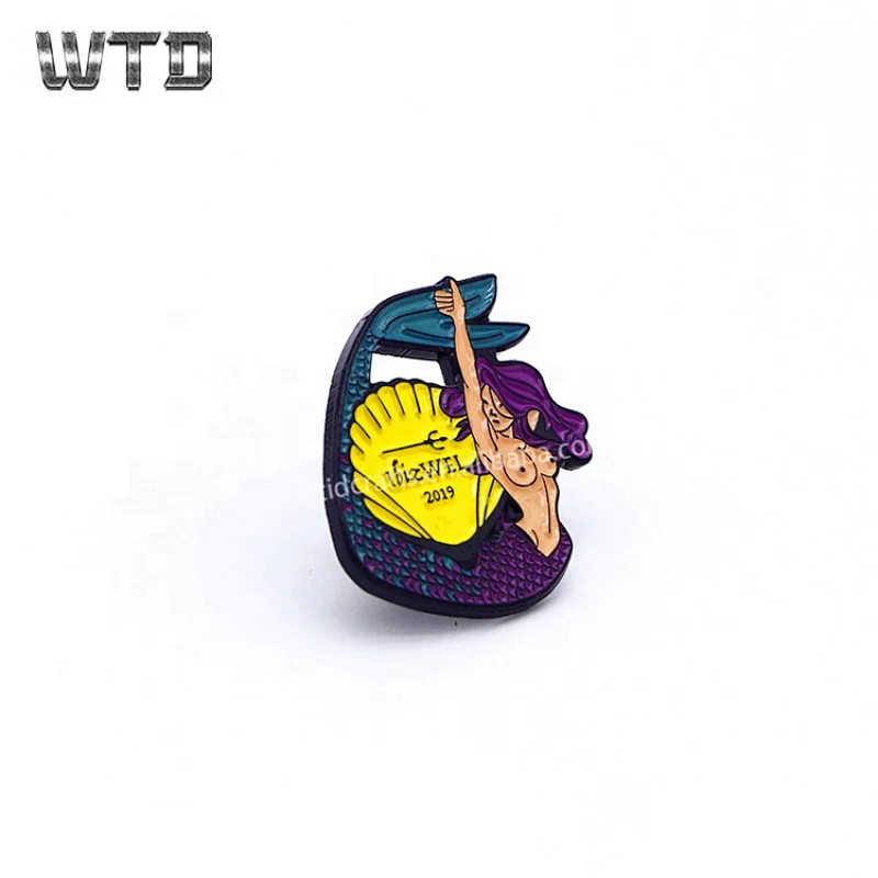 metal badge pin suppliers