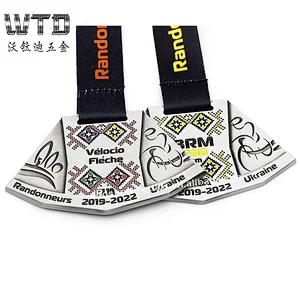 Marathon Triathlon Sport Medals