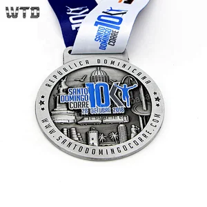 5K 10K Marathon Medal