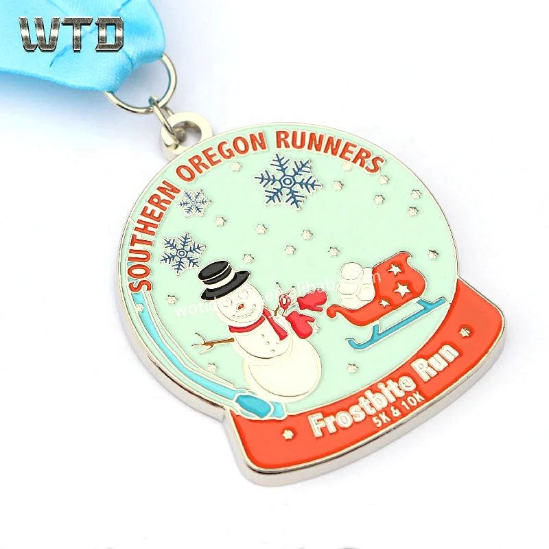 christmas medals with LED light