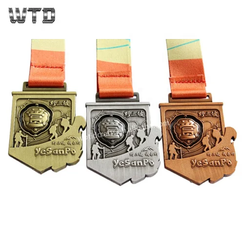 Wrestling Spinning Medal