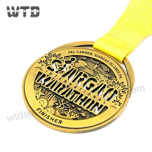 deep sea marathon award medals