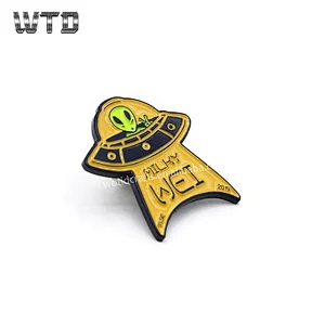 Customized epoxy pin badge